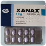 Xanax Pfizer (Ксанакс, Alprazolam) VHQ 1mg в Подольске